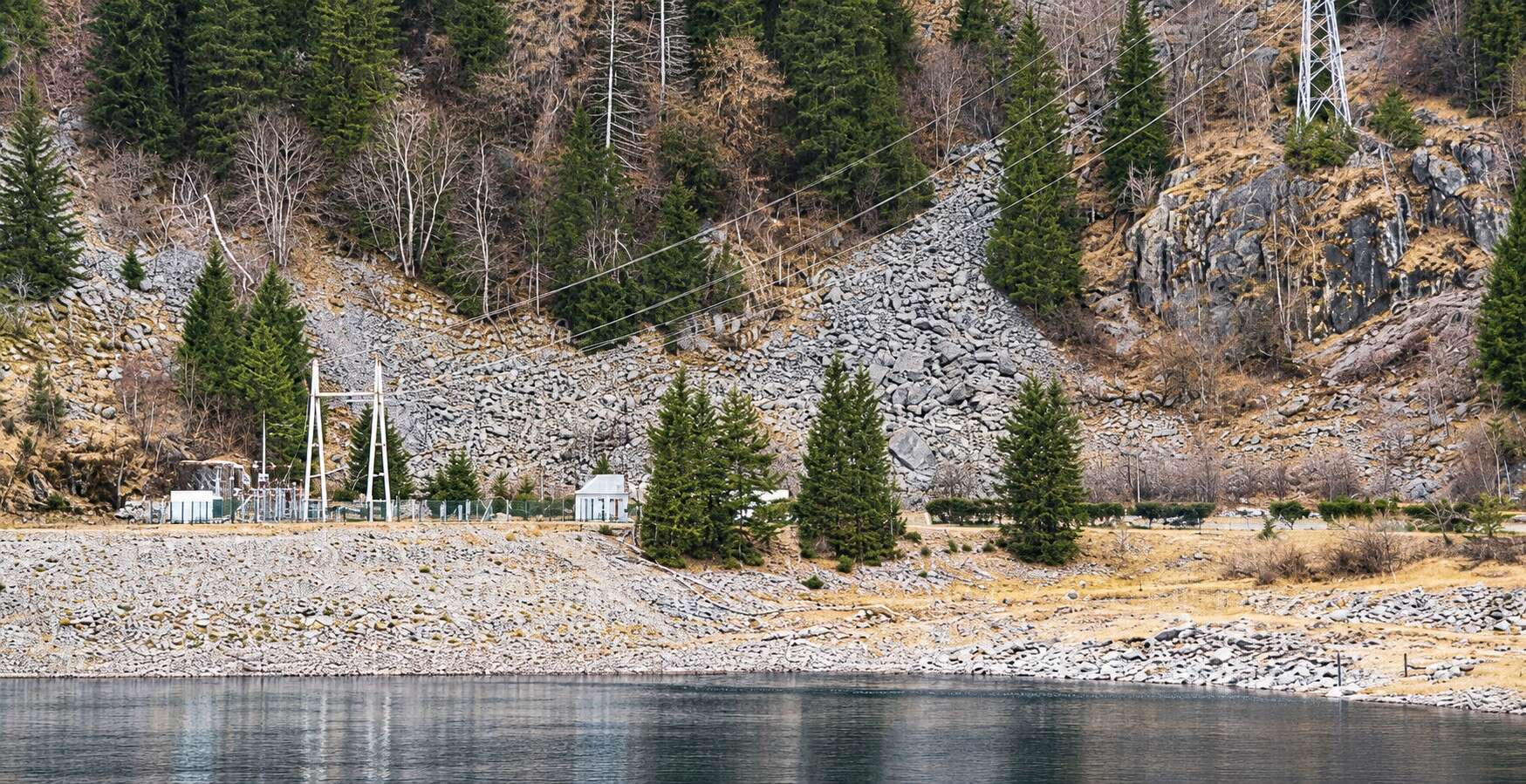 info273 energie projet reconstruction barrage lac noir