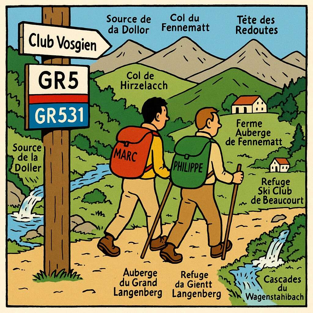 A03 Sewen Fennematt Trémont Tête des Redoutes